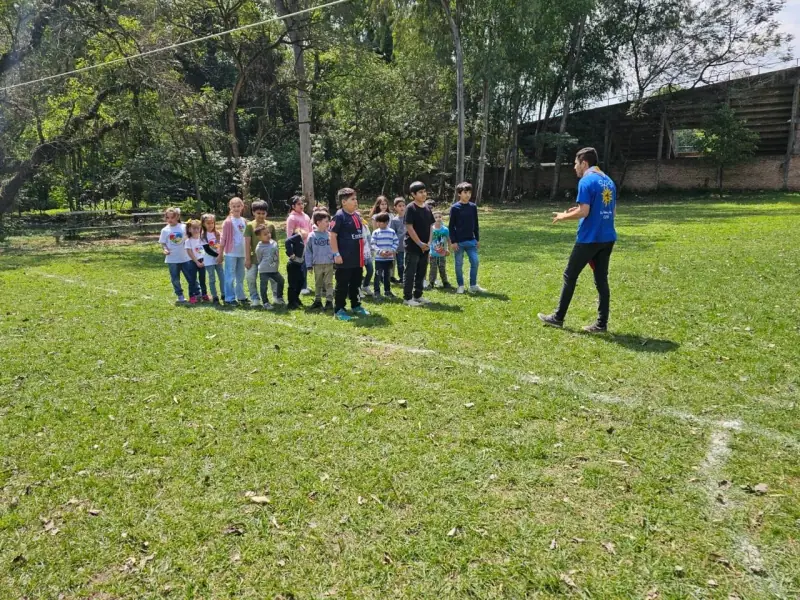 Momento de DIVERtite picoTEAndo (2ª edición) de la Fundación ATYPICAL Py