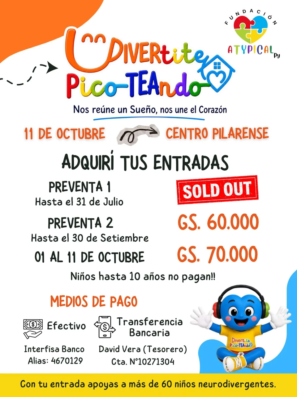 Portada: DIVERtite picoTEAndo