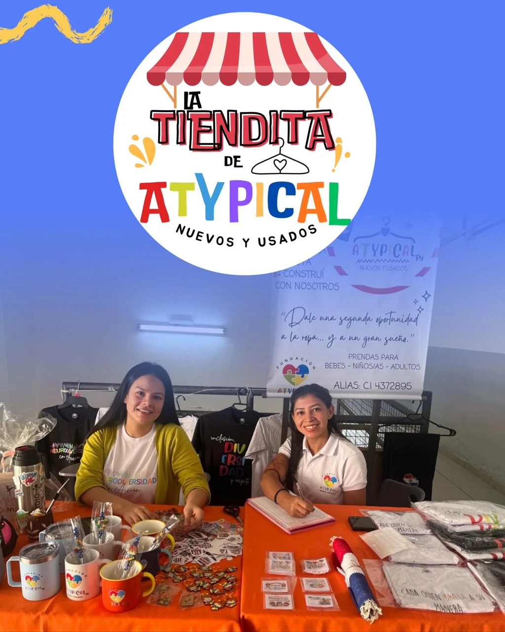 Portada: La Tiendita de Atypical